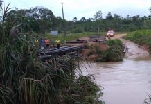 Governo Federal reconhece situação de emergência em Amajari e Rorainópolis por causa das chuvas intensas governo federal