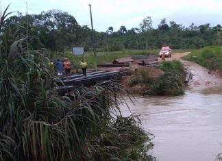 Governo Federal reconhece situação de emergência em Amajari e Rorainópolis por causa das chuvas intensas governo federal
