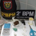 Jovem tenta fugir de abordagem e é preso com drogas na zona Oeste de Boa Vista
