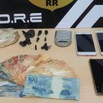 Quadrilha suspeita de vender drogas na praça Mané Garrincha é presa em Boa Vista