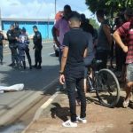 Ciclista morre ao bater contra carro em avenida na zona Oeste de Boa Vista