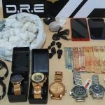 Trio é preso em flagrante com 1 kg e meio de cocaína em Boa Vista