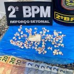 Dupla é presa com 82 pedras de crack na zona Oeste de Boa Vista
