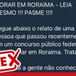 Bióloga de SP tenta provar há 20 anos que não escreveu texto falando mal de Roraima