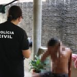 Polícia Civil cumpre mandado de busca e apreensão contra suspeito de compartilhar pornografia infantil em Boa Vista