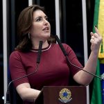 Jucá declara apoio a Simone Tebet em corrida ao Planalto