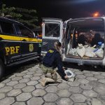 Carga com mais de uma tonelada de cassiterita é apreendida na BR-174 em Boa Vista