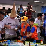 Equipe de Boa Vista participa do Torneio Sesi de Robótica, em Manaus (AM)
