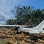 Aeronave furtada em Boa Vista é encontrada em Caracaraí