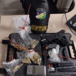 Quatro são presos com 540g de ouro, pistola e munições no Anel Viário, em Boa Vista
