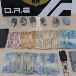 Mulher é presa em flagrante com maconha e mais de R$ 2 mil na zona Oeste de Boa Vista