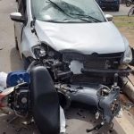 Homem morre após ter moto atingida por carro na zona Oeste de Boa Vista