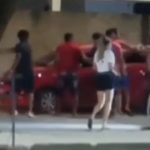 Após beber e encostar em carro estacionado, homem é agredido na praça do Cambará