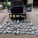 Dupla é presa com mais de 300 kg de cassiterita no posto do Jundiá, em Rorainópolis