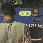 Condenado por roubo é preso em flagrante com revólver na zona Oeste de Boa Vista
