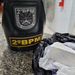 Homem é preso em flagrante com pacote de drogas na zona Oeste de Boa Vista