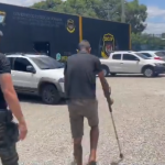 Foragido baleado em região de garimpo é preso em Boa Vista