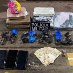Mulheres são presas com mais de 20kg de drogas em Rorainópolis