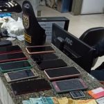 Quadrilha é presa com tablete de skunk escondido em bolsa de bebê na zona Oeste de Boa Vista