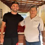 Avô de Thiago Maia morre em Boa Vista e jogador desfalca o Flamengo em jogo contra o Ceará