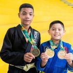 Atletas de Jiu-Jtsu da Vila Olímpica de Boa Vista são destaque em campeonato nacional