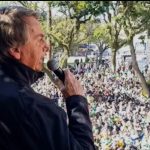 Em Manaus, Bolsonaro intensifica agenda com evangélicos e participa da Marcha para Jesus