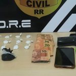 Dupla é presa em flagrante por tráfico de drogas na zona Oeste de Boa Vista