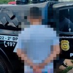 Motorista de aplicativo é preso suspeito de roubar celular de passageira e empurrá-la de carro em movimento em Boa Vista