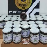 Polícia Civil apreende cargas de maconha em potes de geléia de açaí em Roraima