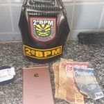 Jovem é preso em bar horas depois de roubar loja na zona Oeste de Boa Vista