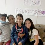Filhas venezuelanas que viviam em abrigo em Roraima reencontram a mãe após quatro anos