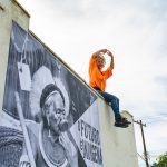 Intervenção artística em Boa Vista homenageia Cacique Raoni, líder do povo Kaiapó
