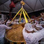 Com mais de 1 tonelada, Boa Vista Junina quebra o próprio recorde e tem novamente a maior paçoca do mundo