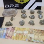 Dupla é presa com 800g de maconha na zona Oeste de Boa Vista