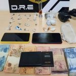 Casal é preso suspeito de tráfico de drogas em Boa Vista