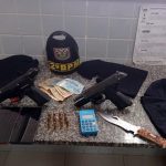 Cinco são presos com pistolas, facas e munições na zona Oeste de Boa Vista