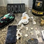 Jovem é preso com cocaína e maconha ao tentar fugir de abordagem na zona Oeste de Boa Vista