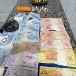 Cinco são presos com pasta base de cocaína e dinheiro na zona Sul de Boa Vista
