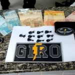 Dupla é presa com cocaína que seria vendida em praça na zona Oeste de Boa Vista