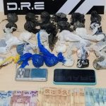 Jovem é preso com cocaína e maconha na zona Leste de Boa VIsta