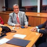 Teresa se reúne com Valdemar Costa Neto, presidente do partido de Bolsonaro