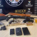 Dona de garimpo na Terra Yanomami é presa com armas, paga fiança de R$ 45 mil e é liberada