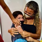 Crianças de 3 a 5 anos já podem ser imunizadas contra a covid-19 em Boa Vista