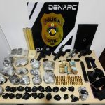 Casal é preso em flagrante com armas, drogas e munições na zona Oeste de Boa Vista