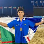 Jovem roraimense se destaca no handebol de praia e é vice-campeão mundial
