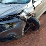 Motociclista morre e motorista de carro fica ferido após acidente na zona Rural de Boa Vista