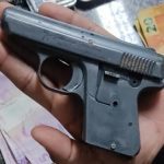Homem em prisão domiciliar é detido com pistola na zona Oeste de Boa Vista
