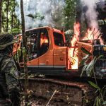 Ministério da Defesa diz que garimpo em área Yanomami reduziu 96%