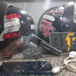 Adolescentes tentam fugir da PM, mas são apreendidos com revólver na zona Oeste de Boa Vista