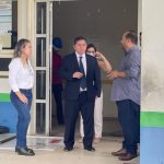MP inspeciona reforma Maternidade após vazamentos em espaço provisório